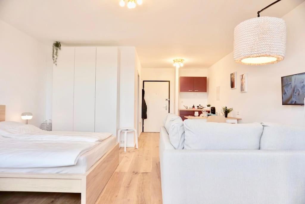 Neu Modernes Apartment In Top Lage, Free Parking Max 1,65M Hoehe Und 1,8M Breite Karlsruhe Zewnętrze zdjęcie